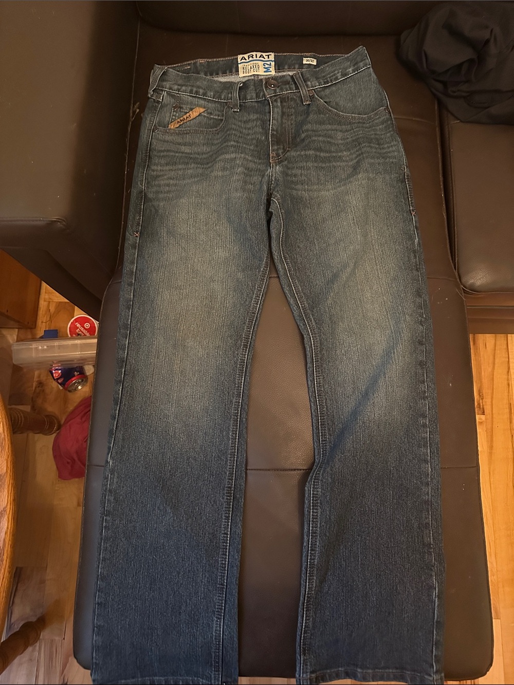 Ariat Men's Dark Wash Bootcut Jeans